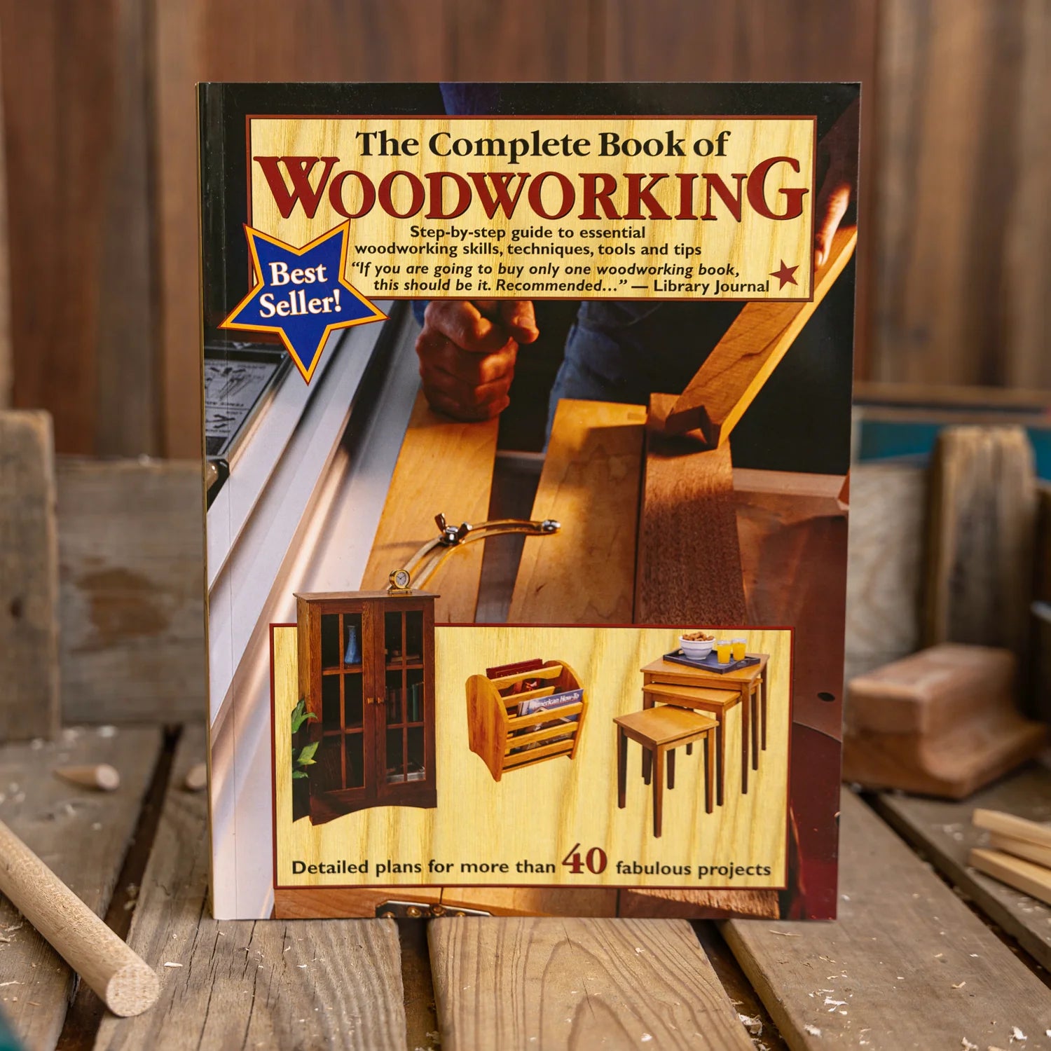 The Complete Book of Woodworking – Scotsman USA