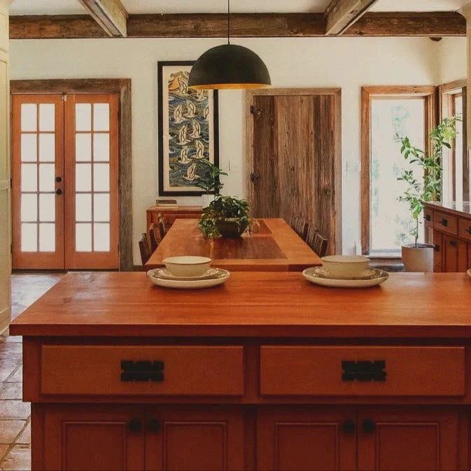 The History and Beauty of Butcher Block Countertops