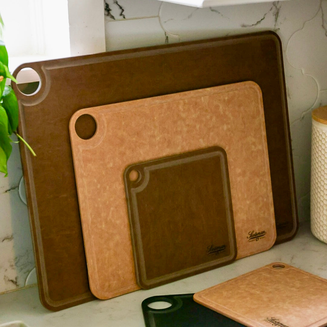 Natural Brown Cutting Board