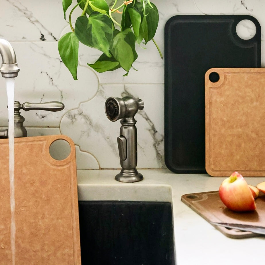 Stone Black Cutting Board