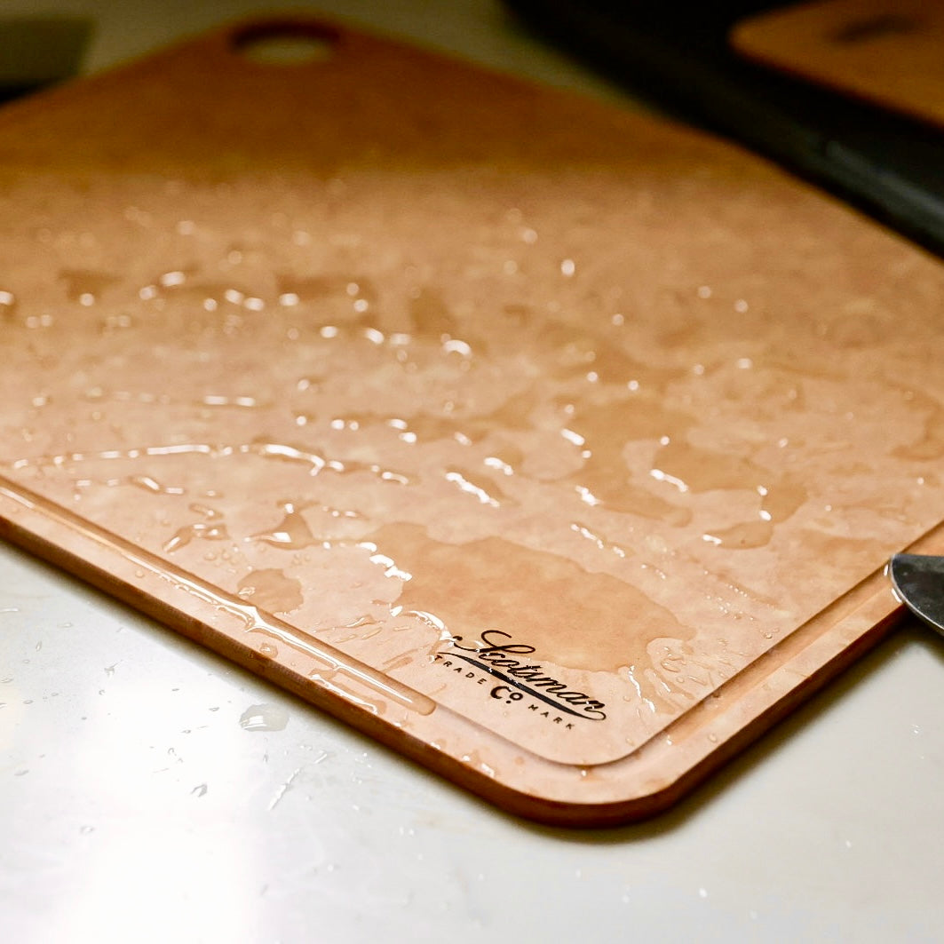 Natural Brown Cutting Board