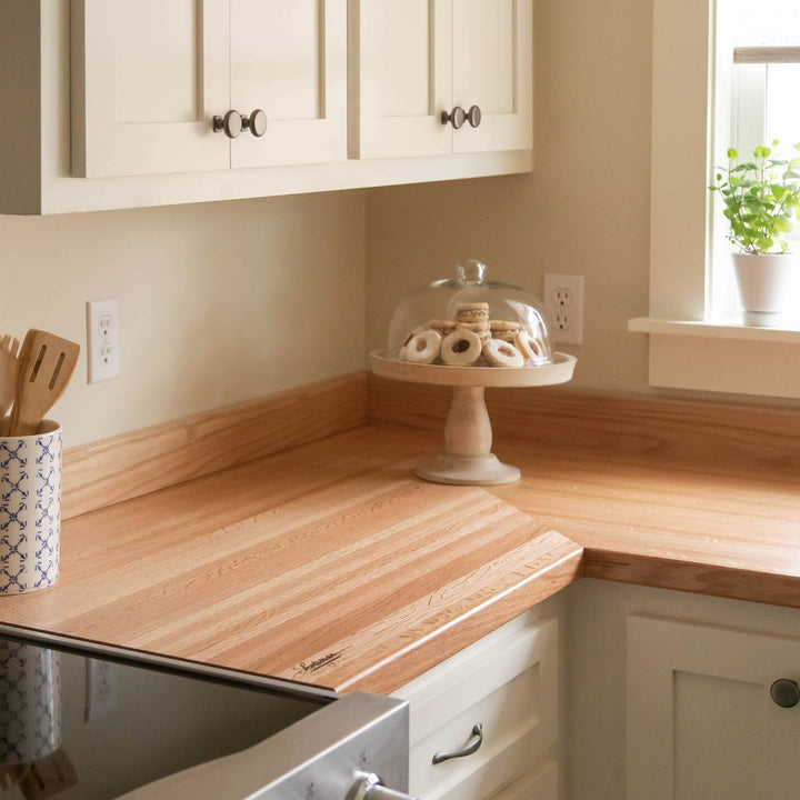 Red Oak Countertop Unfinished