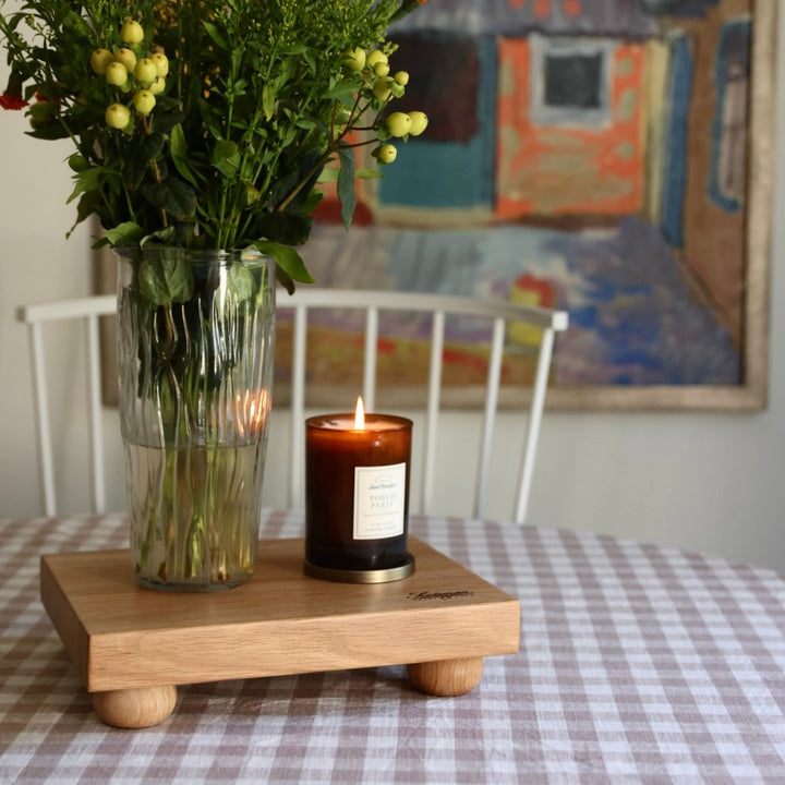 White Oak Pedestal Board
