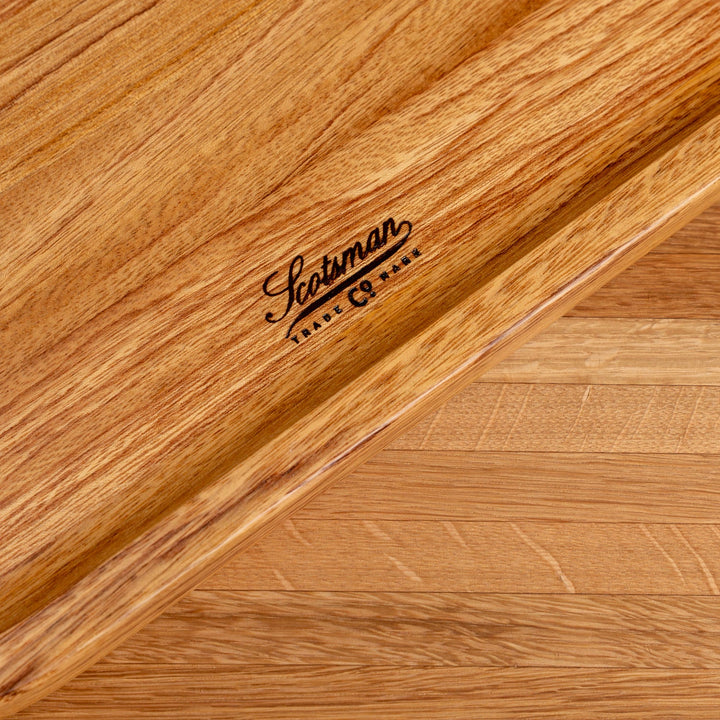 Brazilian Oak Rectangle Serving Tray