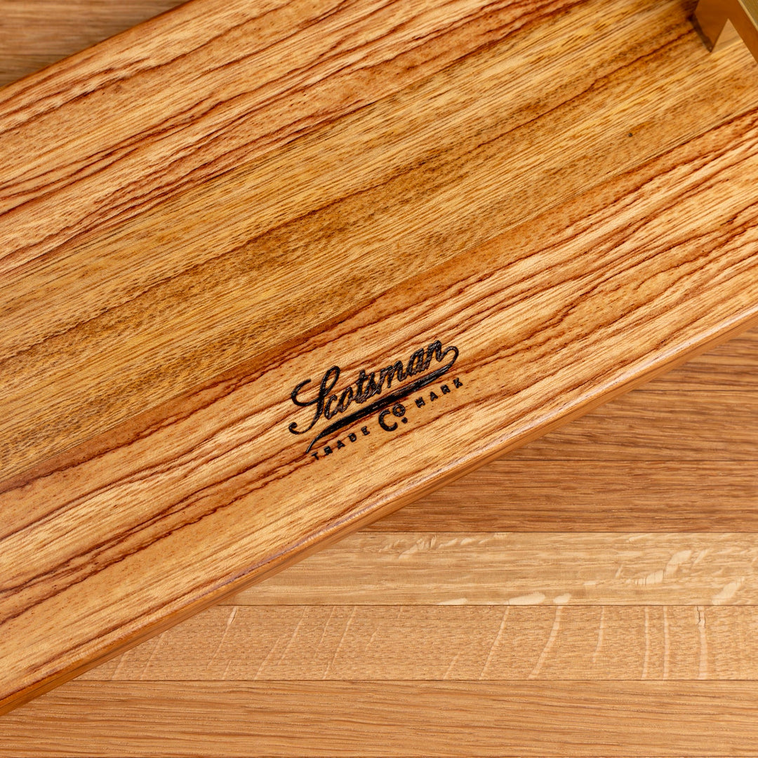 Brazilian Oak Sink Caddy