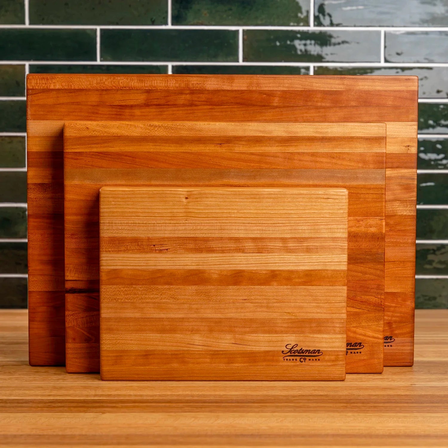 Cherry Butcher Block- LARGE