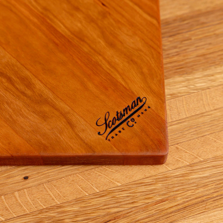 Cherry Home Plate Serving Board