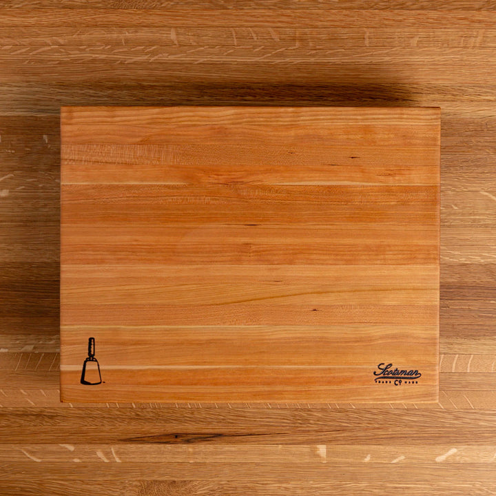 Cherry Mississippi State Butcher Block | Cowbell