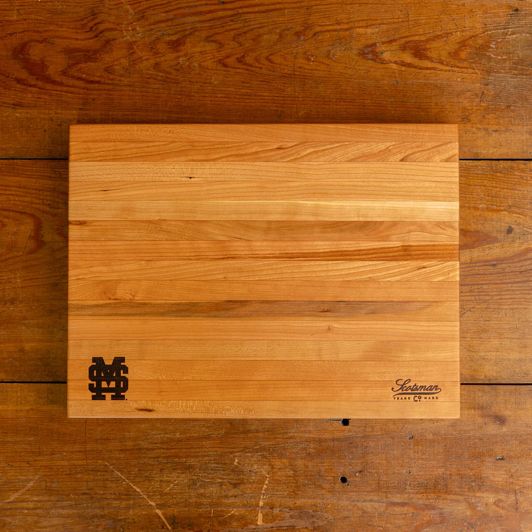 Cherry Mississippi State Butcher Block