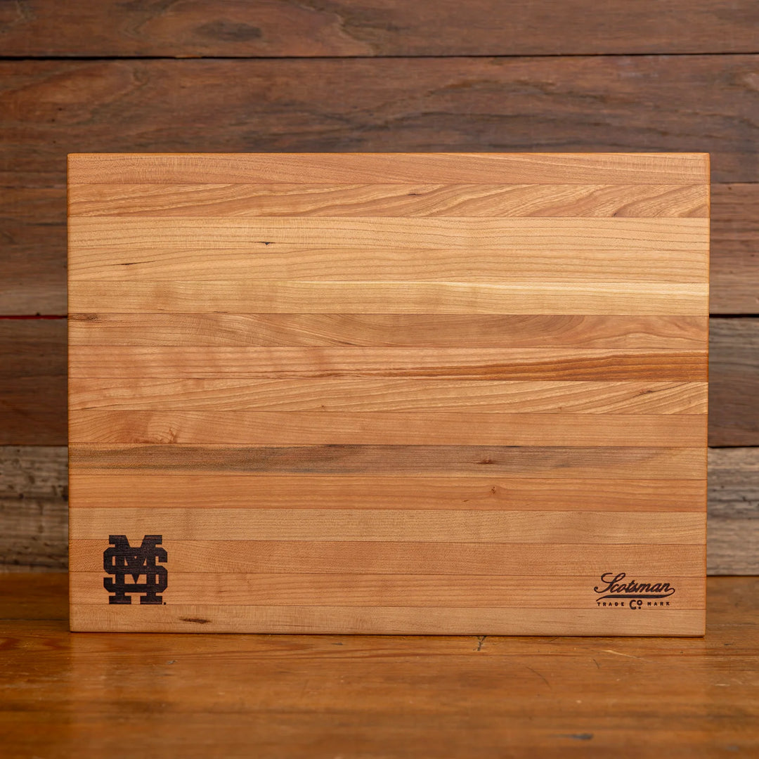 Cherry Mississippi State Butcher Block
