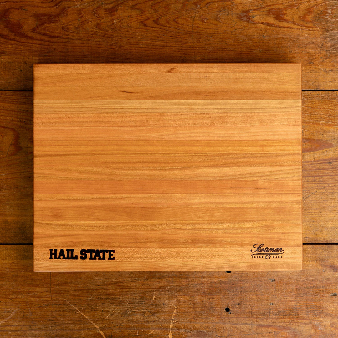 Cherry Mississippi State Butcher Block | Hail State