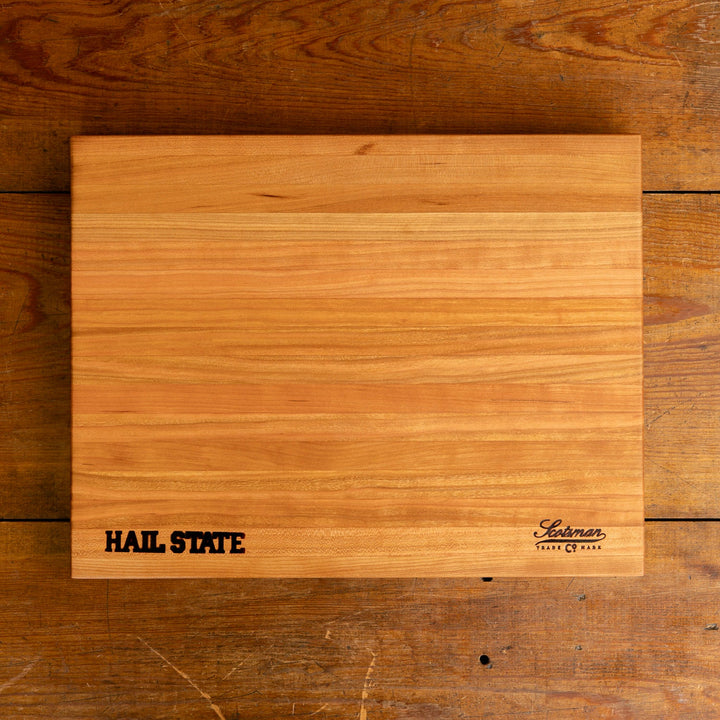 Cherry Mississippi State Butcher Block | Hail State