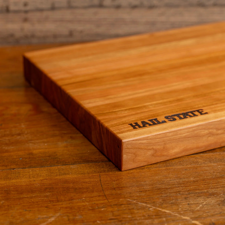 Cherry Mississippi State Butcher Block