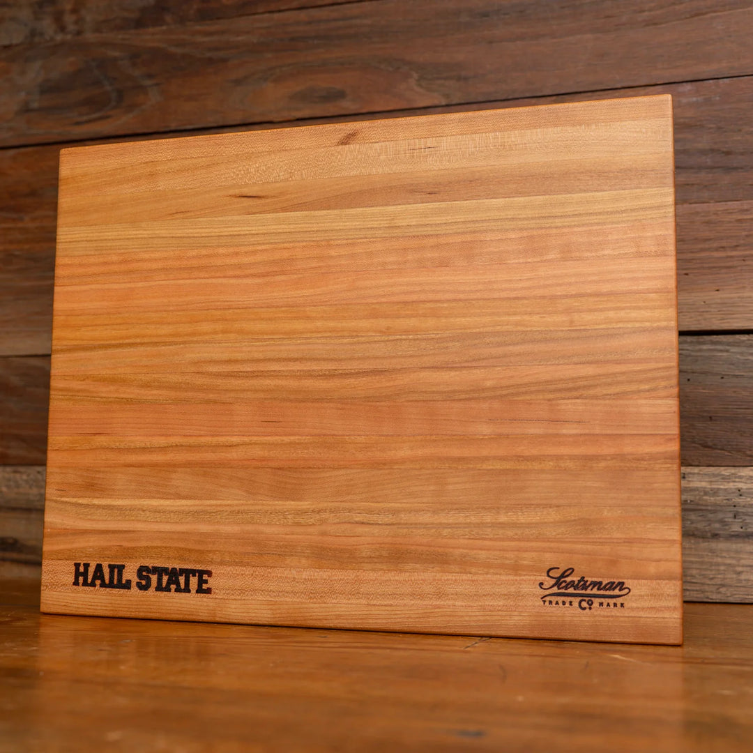 Cherry Mississippi State Butcher Block