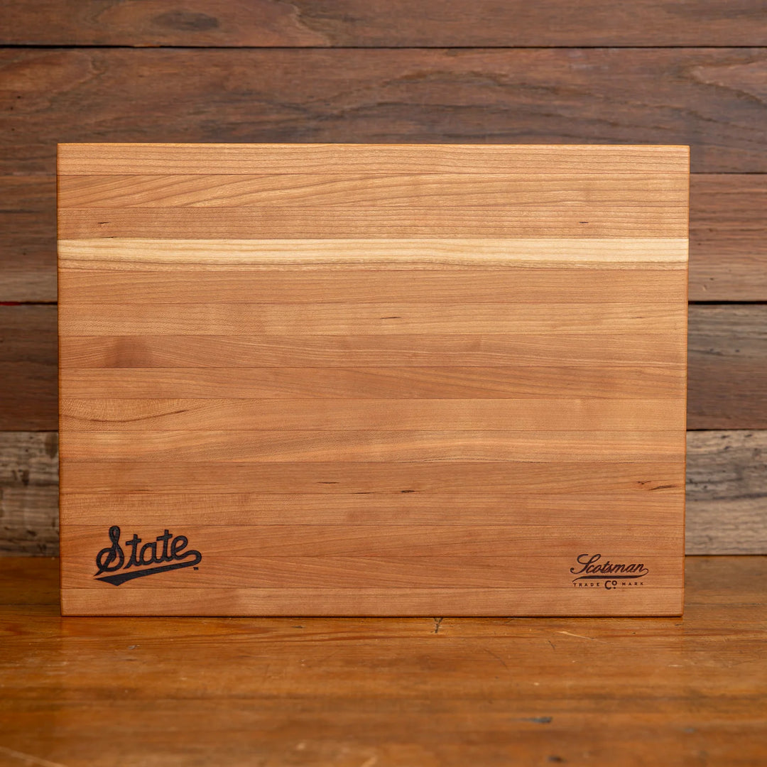Cherry Mississippi State Butcher Block