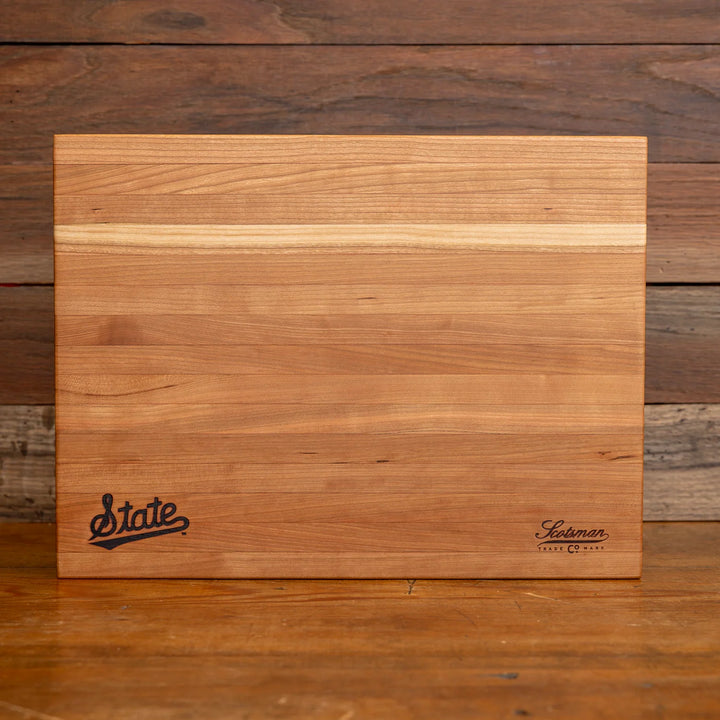 Cherry Mississippi State Butcher Block