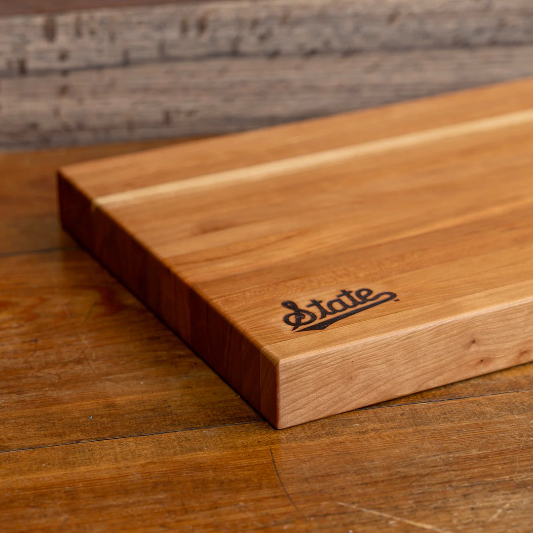 Cherry Mississippi State Butcher Block