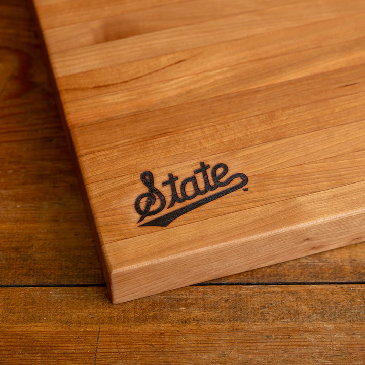 Cherry Mississippi State Butcher Block