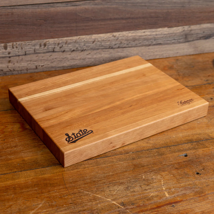 Cherry Mississippi State Butcher Block