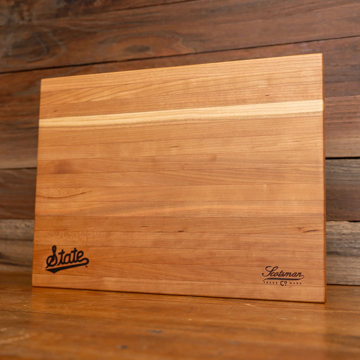 Cherry Mississippi State Butcher Block