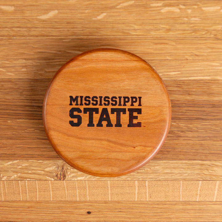 Cherry Mississippi State Coaster | Mississippi State Stacked