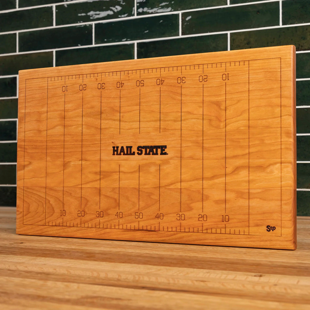 Cherry Mississippi State Football Field Serving Board