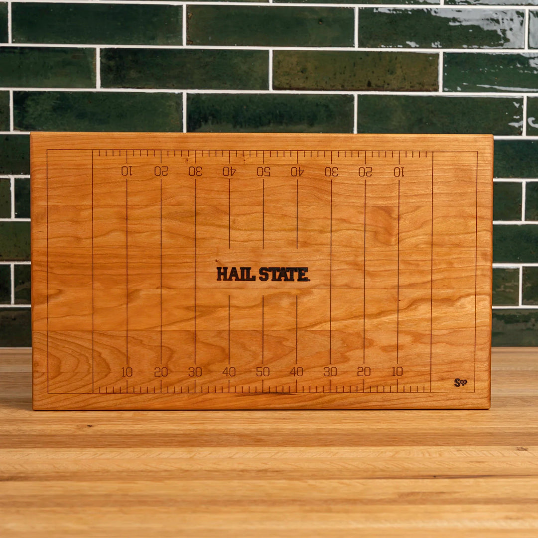 Cherry Mississippi State Football Field Serving Board