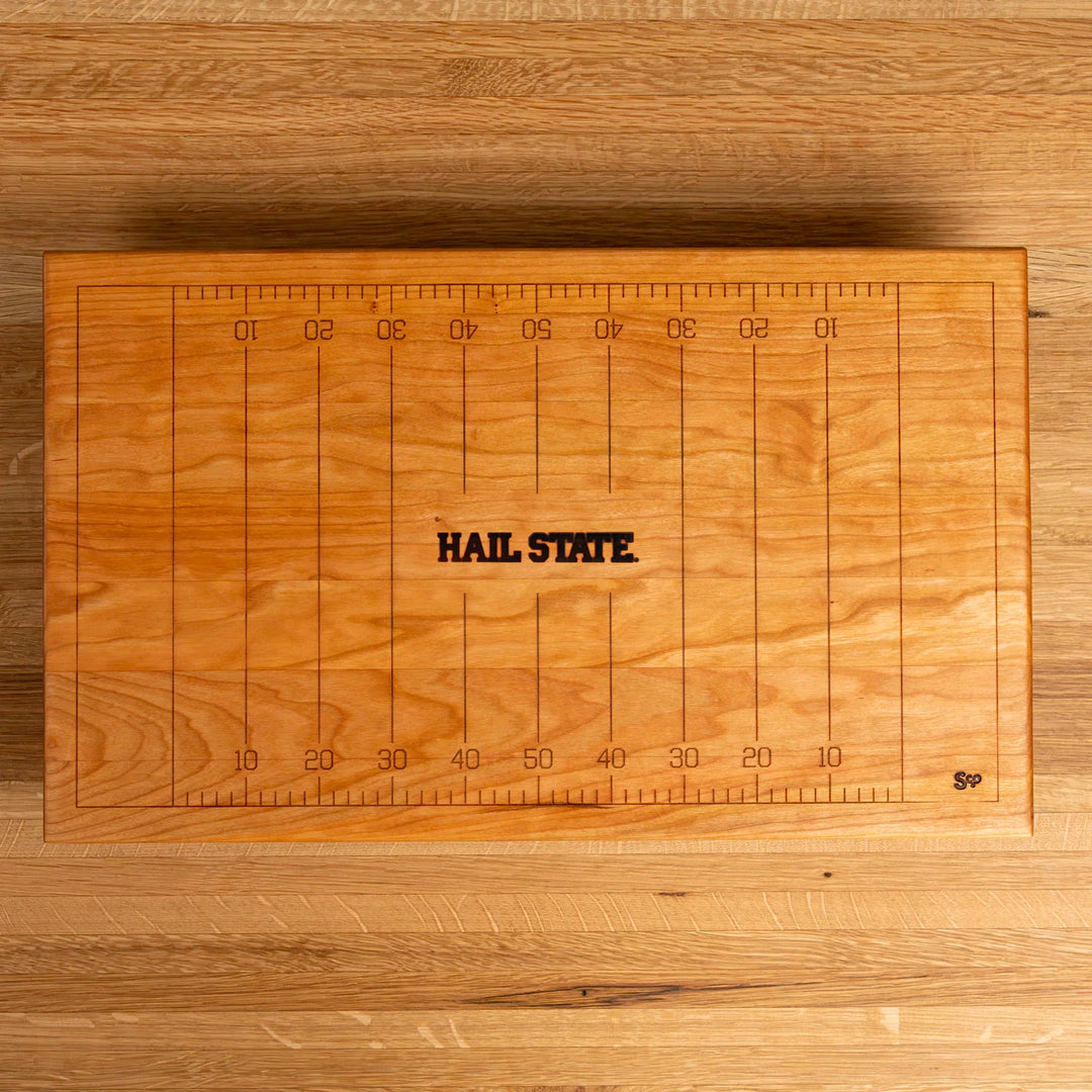 Cherry Mississippi State Football Field Serving Board