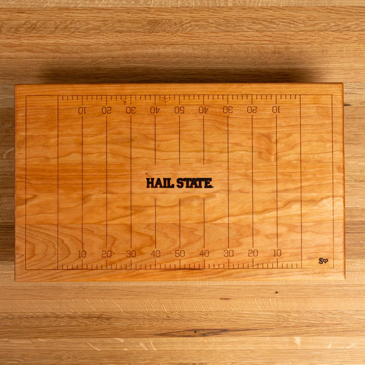 Cherry Mississippi State Football Field Serving Board