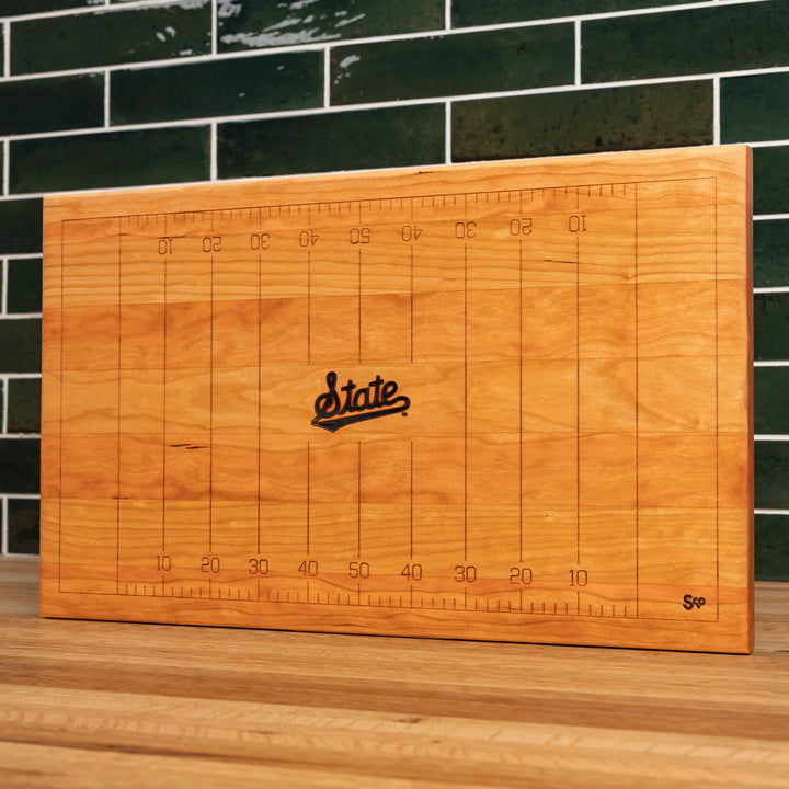 Cherry Mississippi State Football Field Serving Board