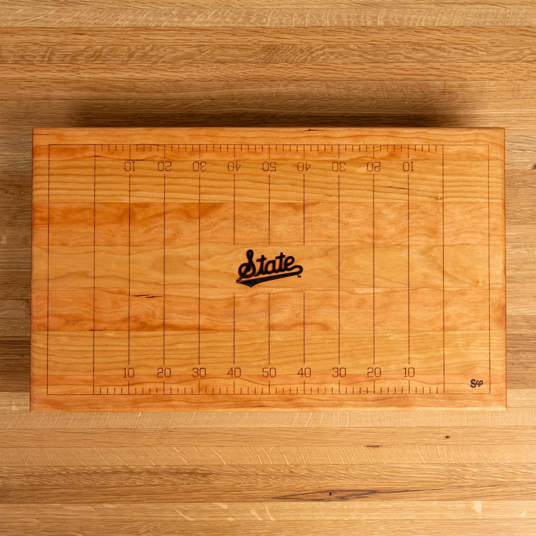 Cherry Mississippi State Football Field Serving Board