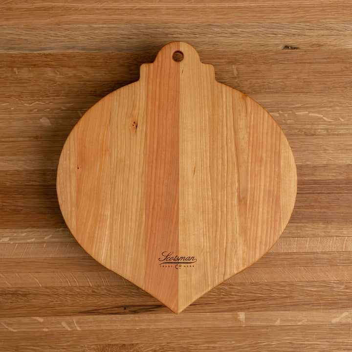 Cherry Ornament Carving Board