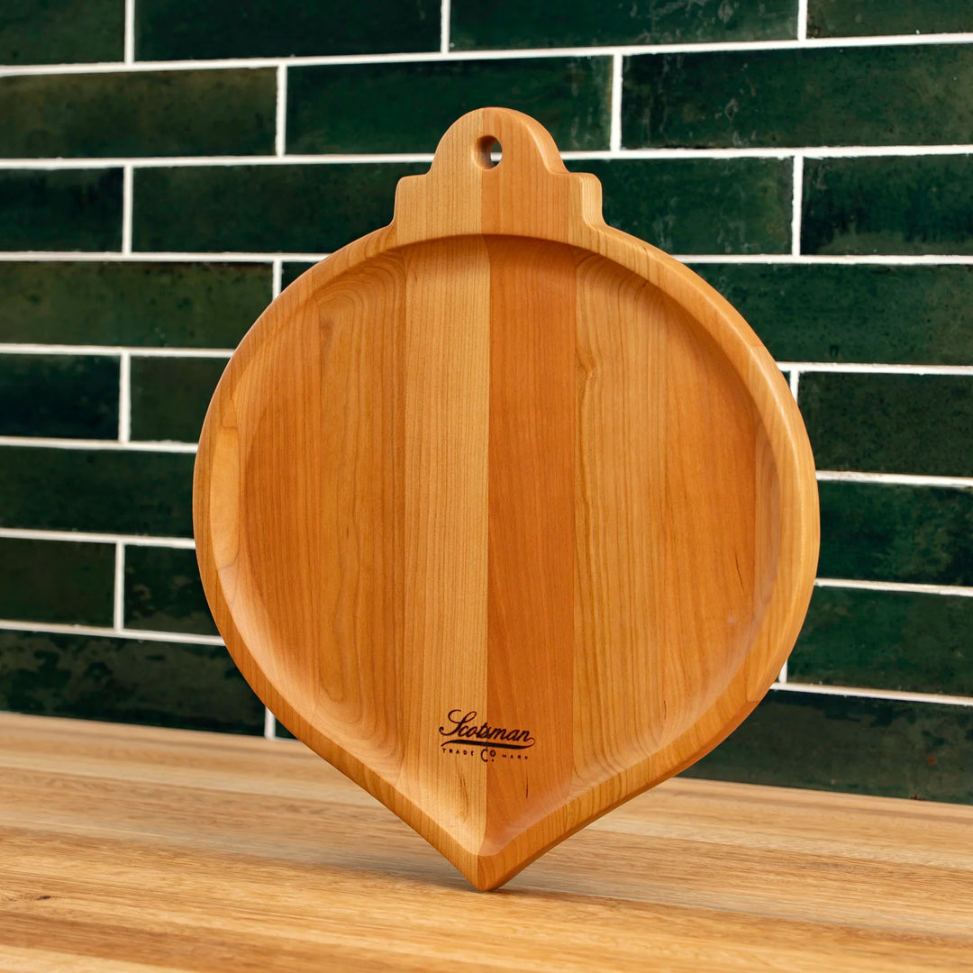 Cherry Ornament Carving Board