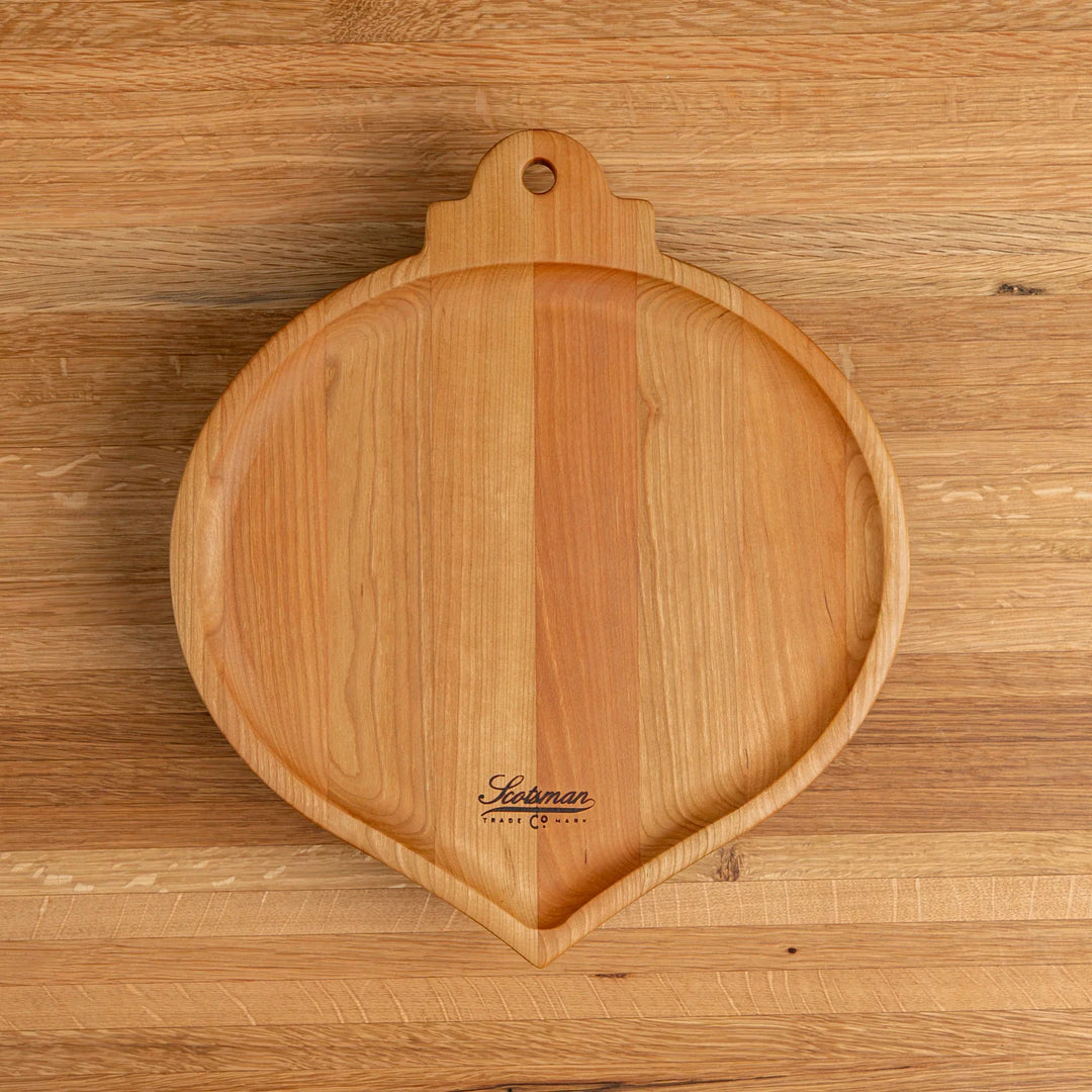 Cherry Ornament Carving Board