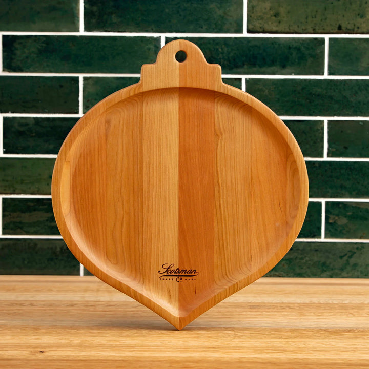 Cherry Ornament Carving Board