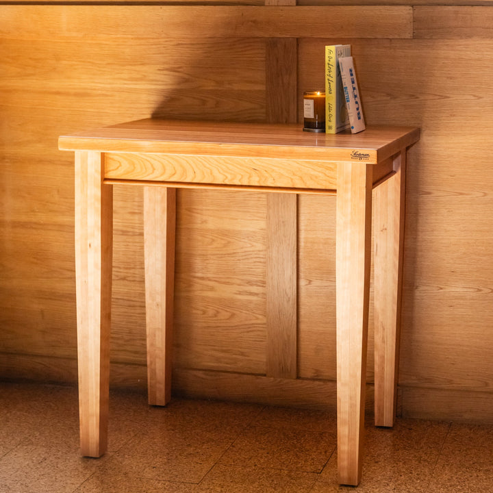 Cherry Prep Island Table | Natural