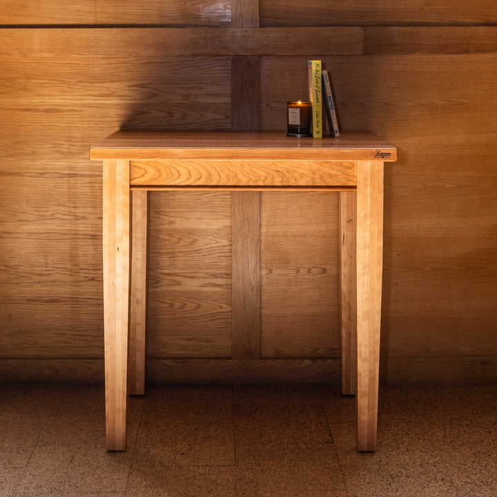 Cherry Prep Island Table | Natural