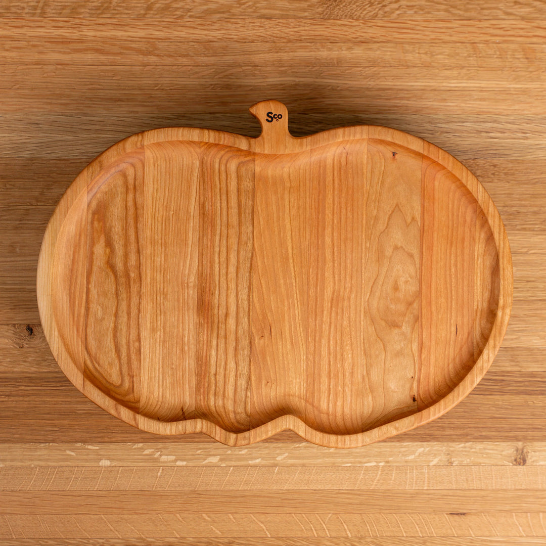 Cherry Pumpkin Carving Board