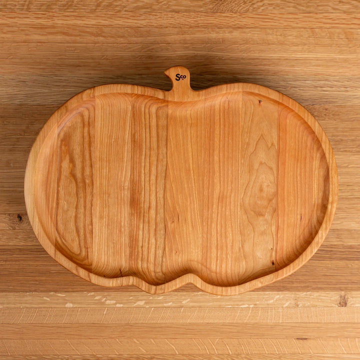 Cherry Pumpkin Carving Board