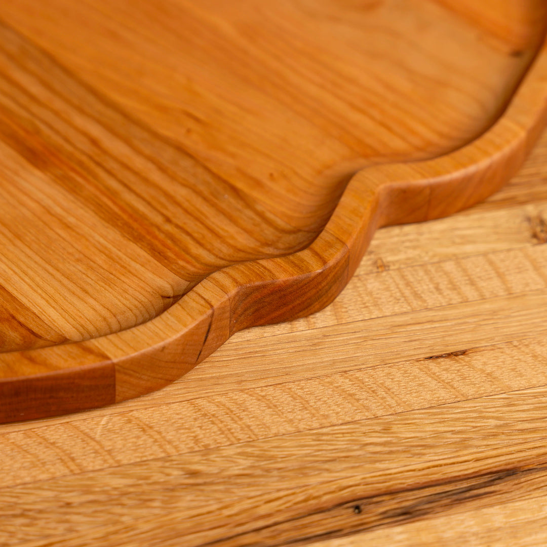 Cherry Pumpkin Carving Board