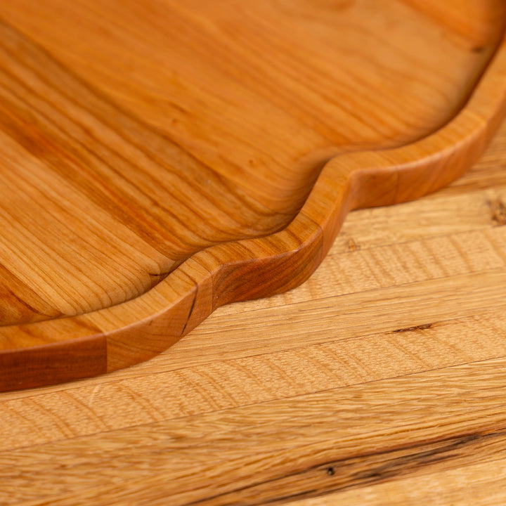 Cherry Pumpkin Carving Board