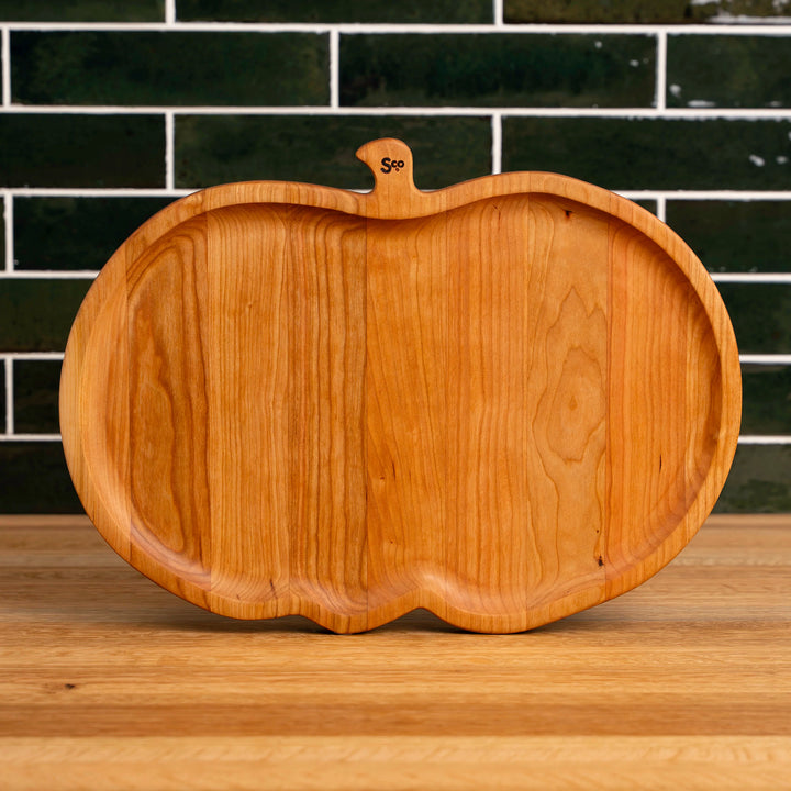 Cherry Pumpkin Carving Board