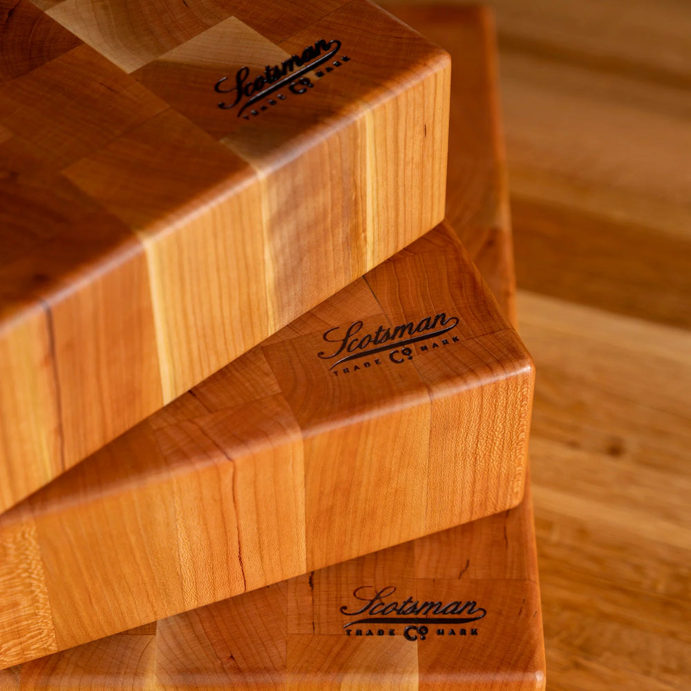 Rectangular End Block End Grain Blocks – Scotsman USA