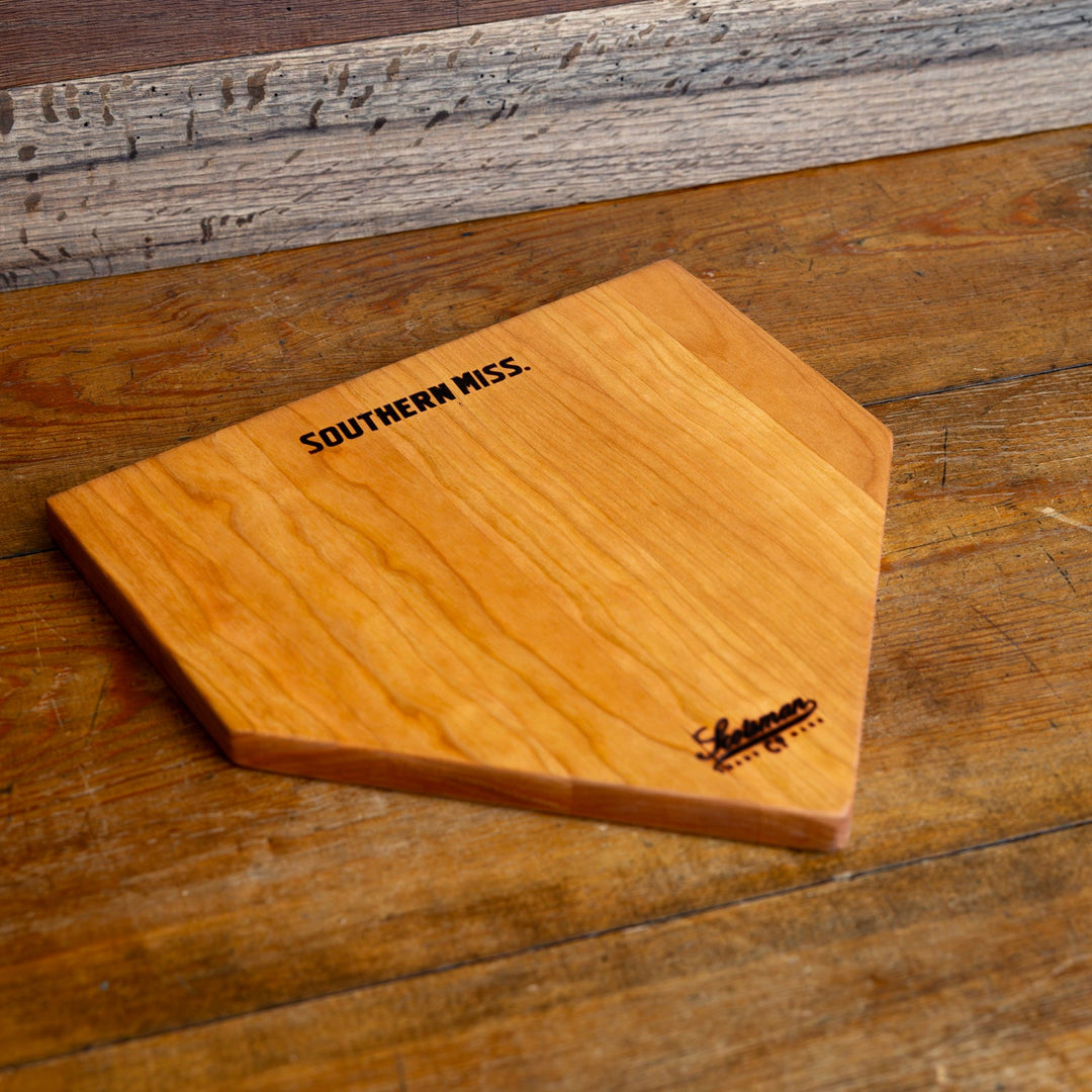 Cherry Southern Miss Home Plate Serving Board | Southern Miss