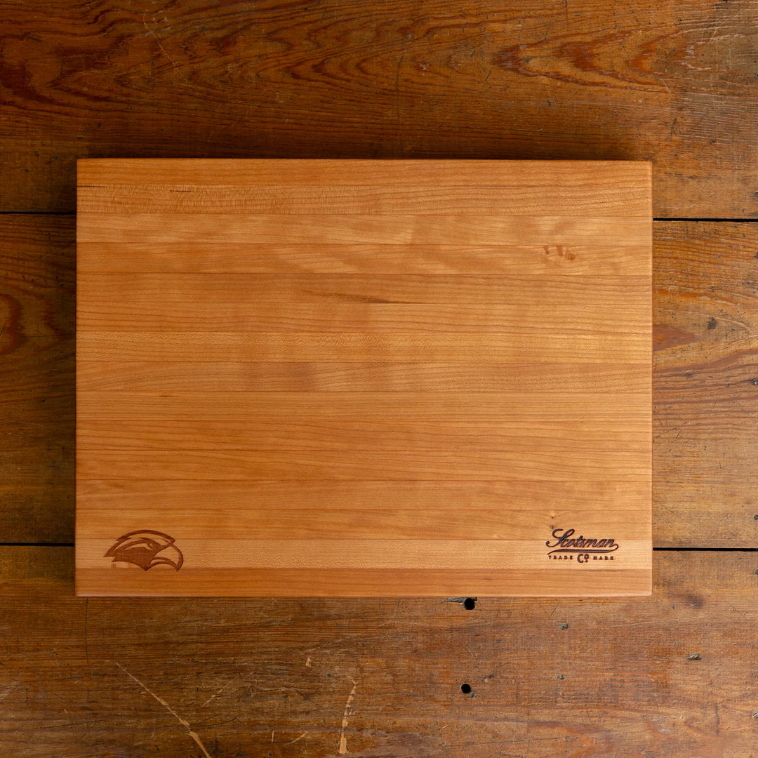 Cherry Southern Miss Butcher Block