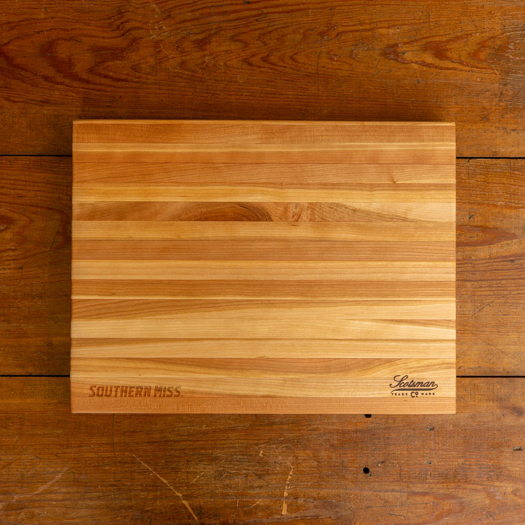 Cherry Southern Miss Butcher Block