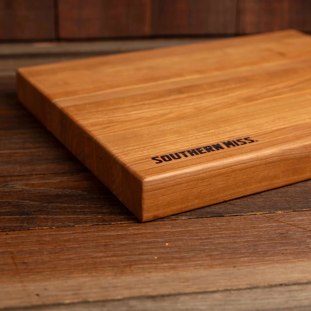 Cherry Southern Miss Butcher Block