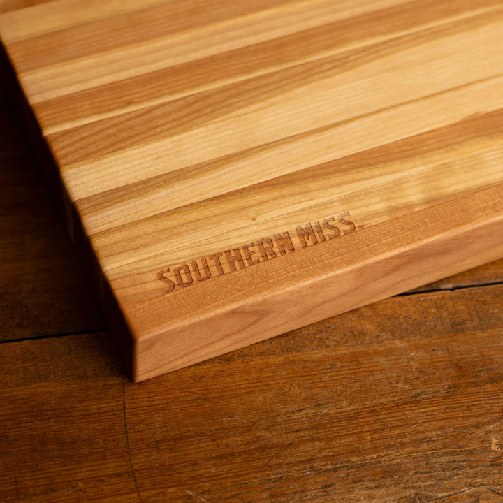 Cherry Southern Miss Butcher Block