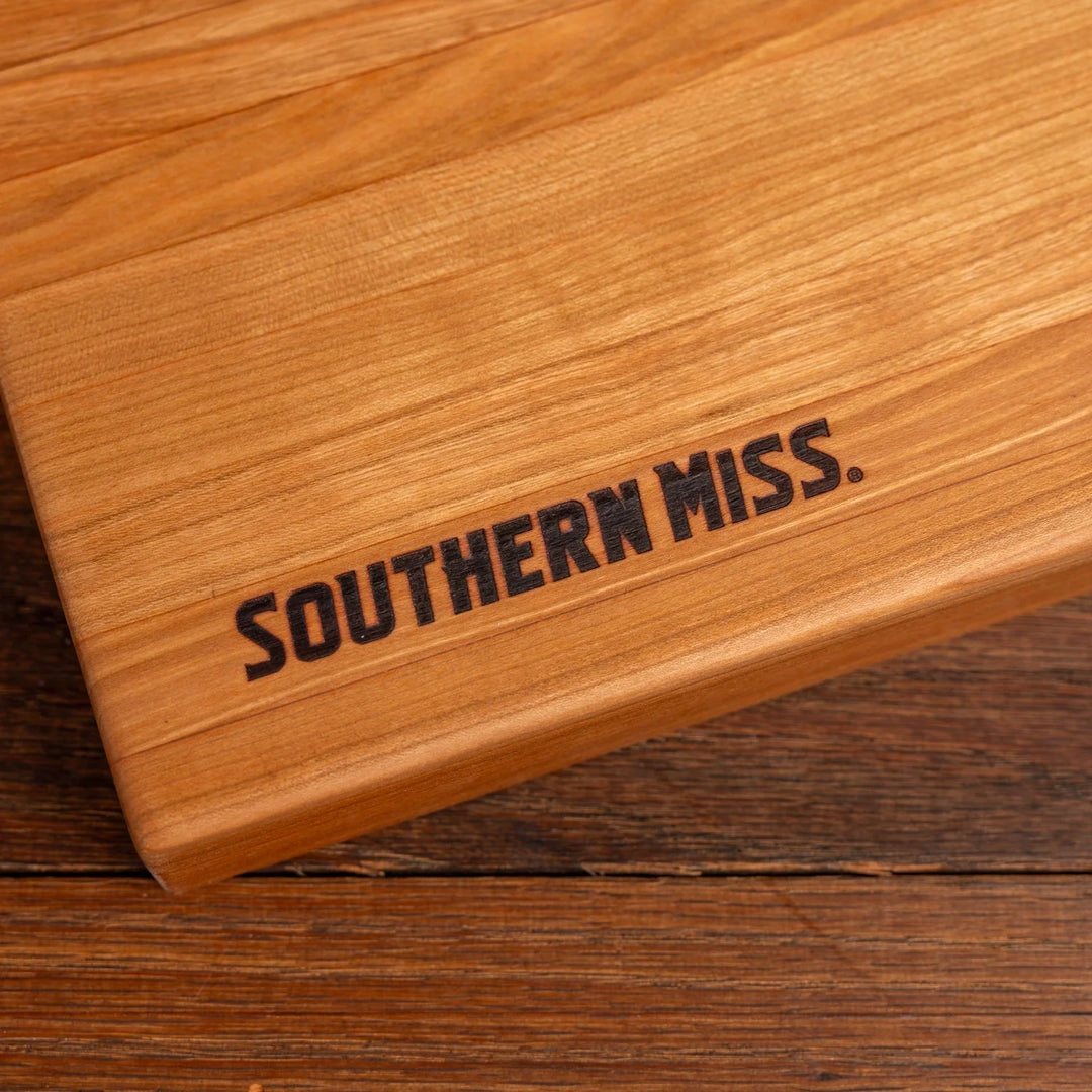 Cherry Southern Miss Butcher Block