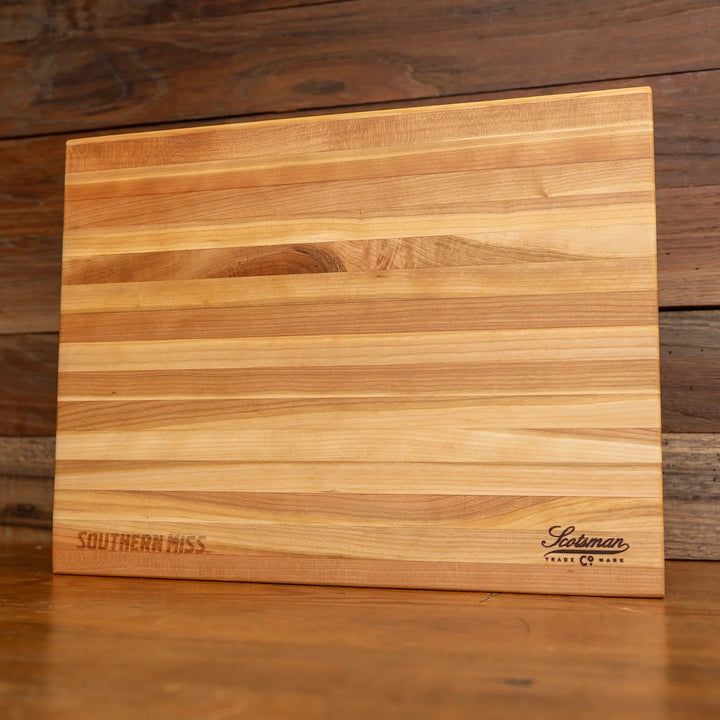Cherry Southern Miss Butcher Block